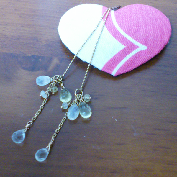 クォーツピアス　