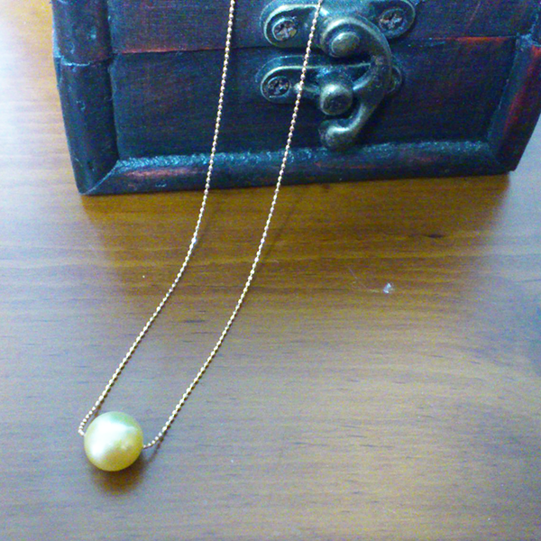 淡水パールネックレス